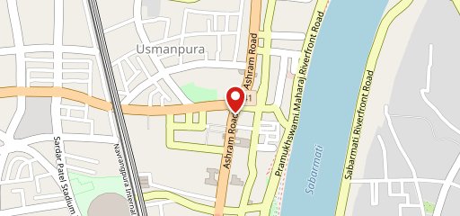 Welcome Refreshment on map
