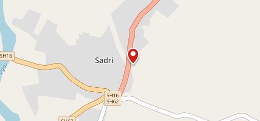 Welcome Restaurant and cafe, Sadri on map