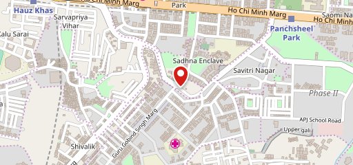 Whisk A Wish - Veg Doughnuts & Cakes on map