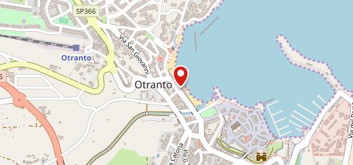 WHITE Restaurant, Ristorante con terrazza sul mare. sulla mappa