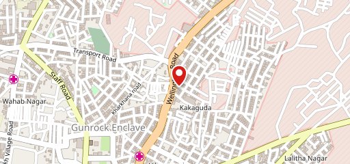 Hotel White Rose on map