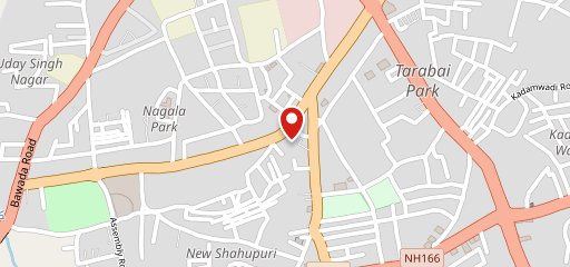 Wild Sugar Patisserie & Cafe - Kolhapur on map