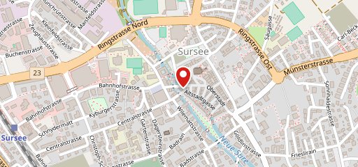 Wilder Mann Sursee AG sulla mappa