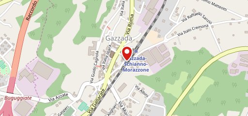 La Brasserie Ristorante sulla mappa