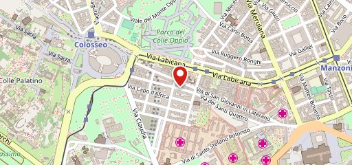 Wine Bar sulla mappa