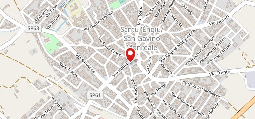 Wonderfood - Pizzeria Paninoteca sulla mappa