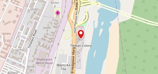 Wongdhen House on map