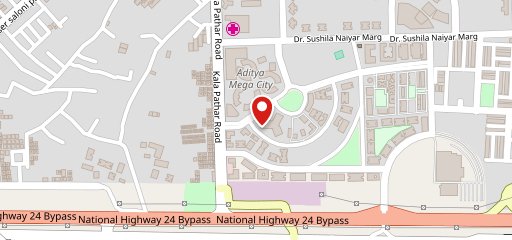 Wood Box Cafe, Indirapuram on map