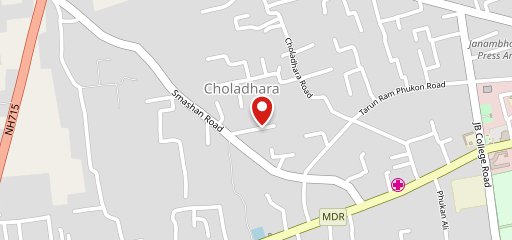 Wooden Spoon on map