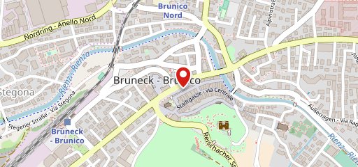Wůrstlstand sulla mappa