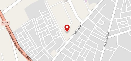 Xero degrees on map