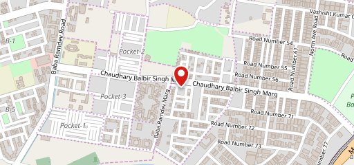 Xero Degrees on map