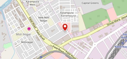 Yaaran Da Sanjha Chulha on map