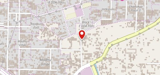यादव जी छोले भटूरे on map