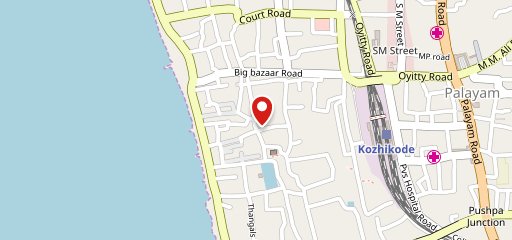 YALLA! BROASTED on map
