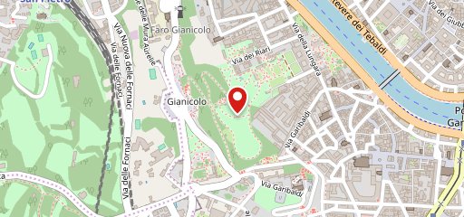 Yam l'Orto Botanico di Roma sulla mappa