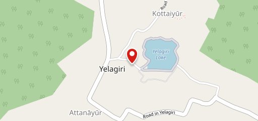 Yelagiri Residency (Family Hotel) on map