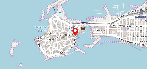 Yellow Scapece sulla mappa