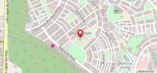 The Himalayan Kitchen on map