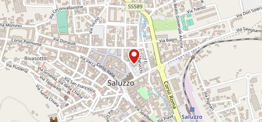Ristorante giapponese e cinese sulla mappa