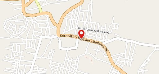 Yogitha Family Restaurant Pure Vegetarian on map