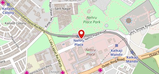 YouMee Epicuria Nehru Place on map