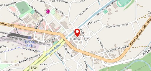 Yugen burger & more Tirano sulla mappa