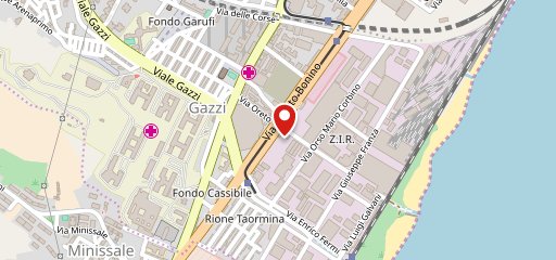 Yuki Sushi Messina sulla mappa