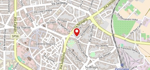 Ristorante Yume Sushi sulla mappa