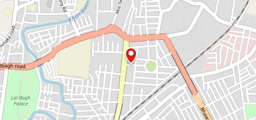 Yummy Lane on map