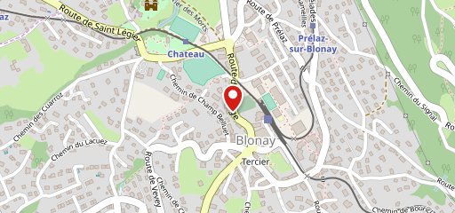 Yves Compondu sulla mappa