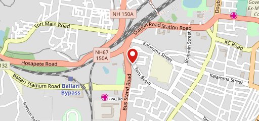 Zaffran family restaurant on map