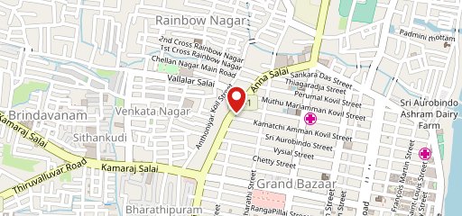 Zaffron Multi Cuisine Restaurant on map