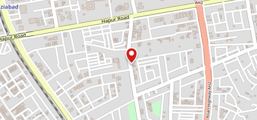 Zaika Kathi Rolls on map