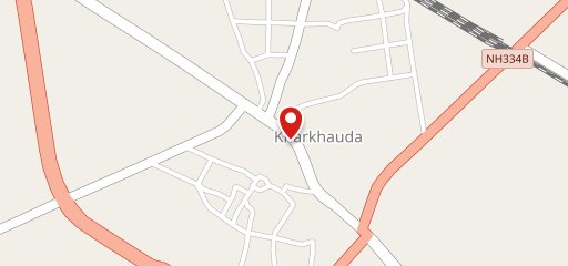 Zaika restaurant on map