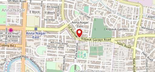 Zaitoon Restaurant, Anna Nagar on map