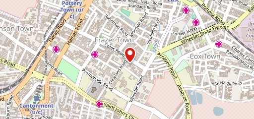 Zaks on map