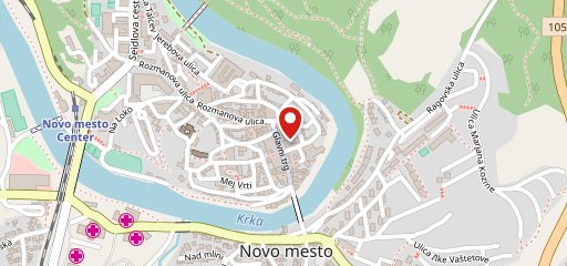 Knjigarna Goga sulla mappa