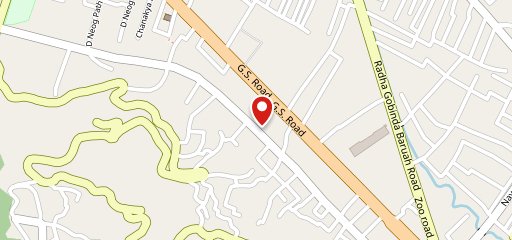 Zane resturant on map
