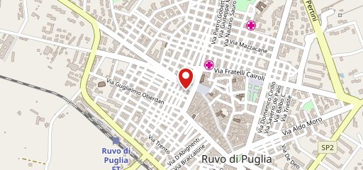 ZANZIBAR Pasticceria di Francesco Cantatore - Ruvo di Puglia sulla mappa