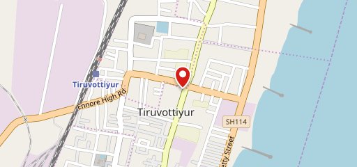 Zawarma 'N' Biriyani on map
