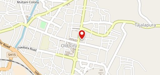 Zeeshan Biryani Hotel on map