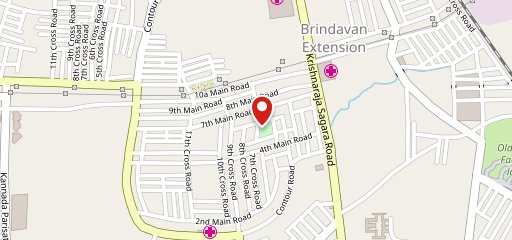 Zen Kitchen Mysuru on map