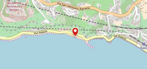 Zenith Pozzuoli - Cafe e Restaurant sulla mappa