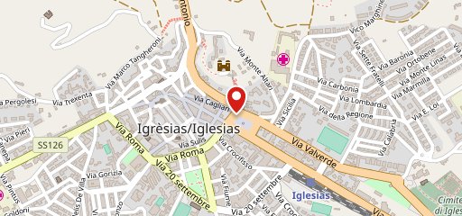 Zenith Ristorante Pizzeria Enoteco sulla mappa