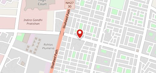 Zero gravity sports cafe on map