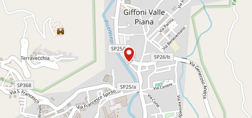 Antica Trattoria Zi Faiolla sulla mappa