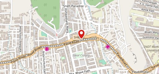Zillionth Bistro on map