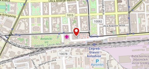 Zinfandel's Restaurant sulla mappa