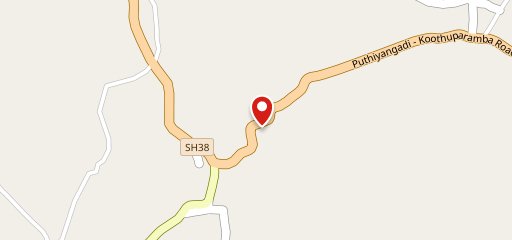Zinger Cafe Nadapuram on map